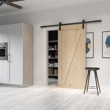 Northbeam Farm Style Sliding Door, Unfinished COV0012200010